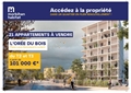 Appartement neuf à la vente